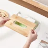 Portable Tissue Box Holder With Lid Removable Tissue Box Mini Tissue Storage Tube Holder Storage Box Desktop Napkin Organizer 5