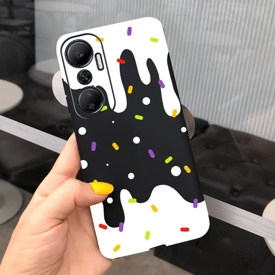 Luxury Candy Painted Soft TPU Phone Case Cover