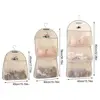 Multi-layer Storage Mesh Bag Save Space Wardrobe Hanging Socks Storage Bags Large Capacity Multi-function Dormitory Storage Tool 6