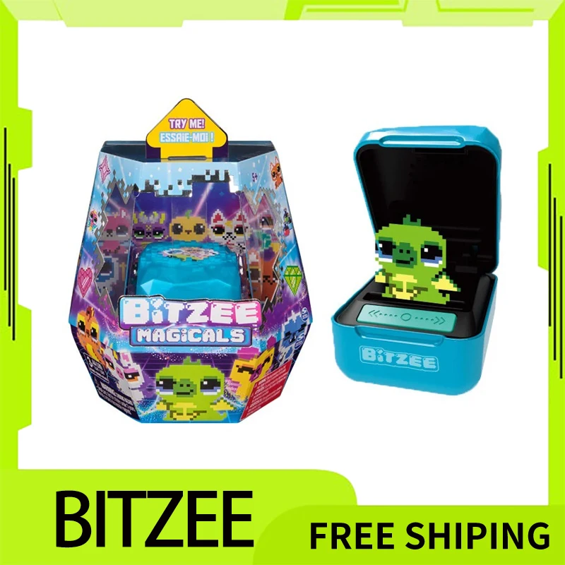 Bitzee Magicals Electronic Digital Pets Interactive Toys Spinmaster Digital Pet Virtual Games Smart Tamagotchi For Kids