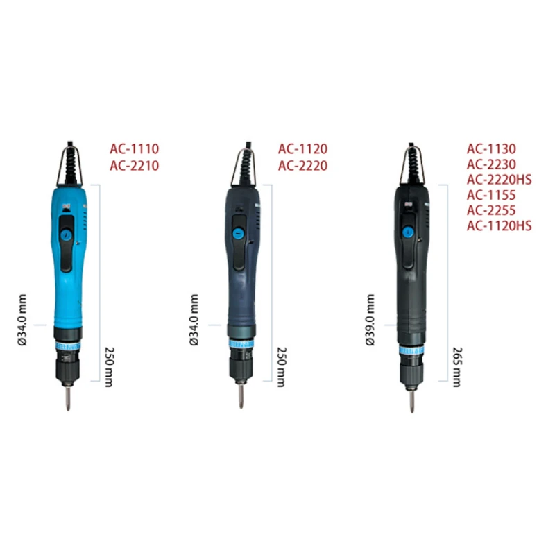

Electric Screw Driver Electric Screwdriver AC-2210 AC-1120