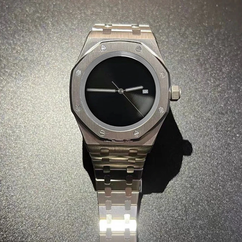 2024  New  Luxury Men Quartz Watch Waterproof Simple Fashion Wristwatch Stainless Steel Men's Watches Male Clock Sports Reloj