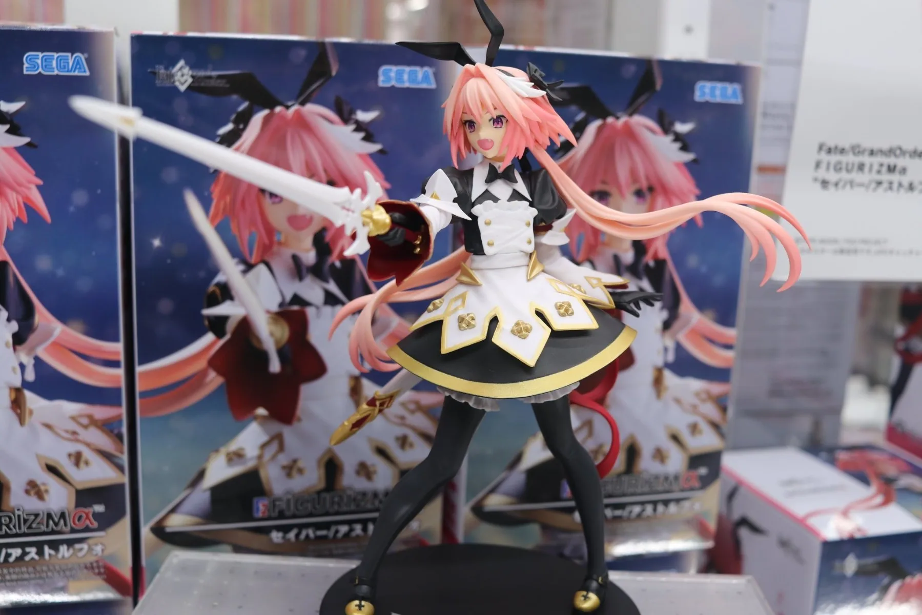 Original SEGA Servant Rider Astolfo Fate Grand Order FIGURIZMα