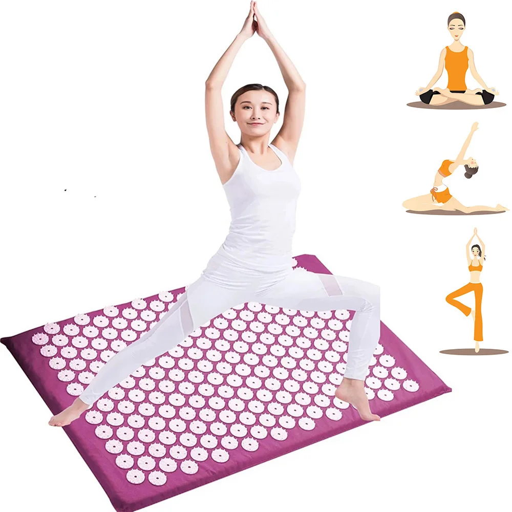 Acupuncture Massage Mat Spikes Massage Mat Massager Cushion