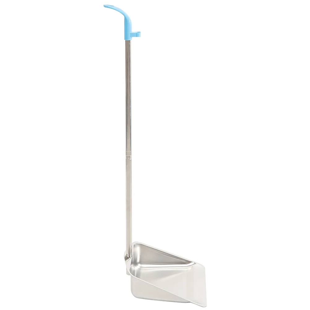 

Stainless Steel Outdoor Broom Portable with Long Handle Outdoor Garbage Home Household Cleaning