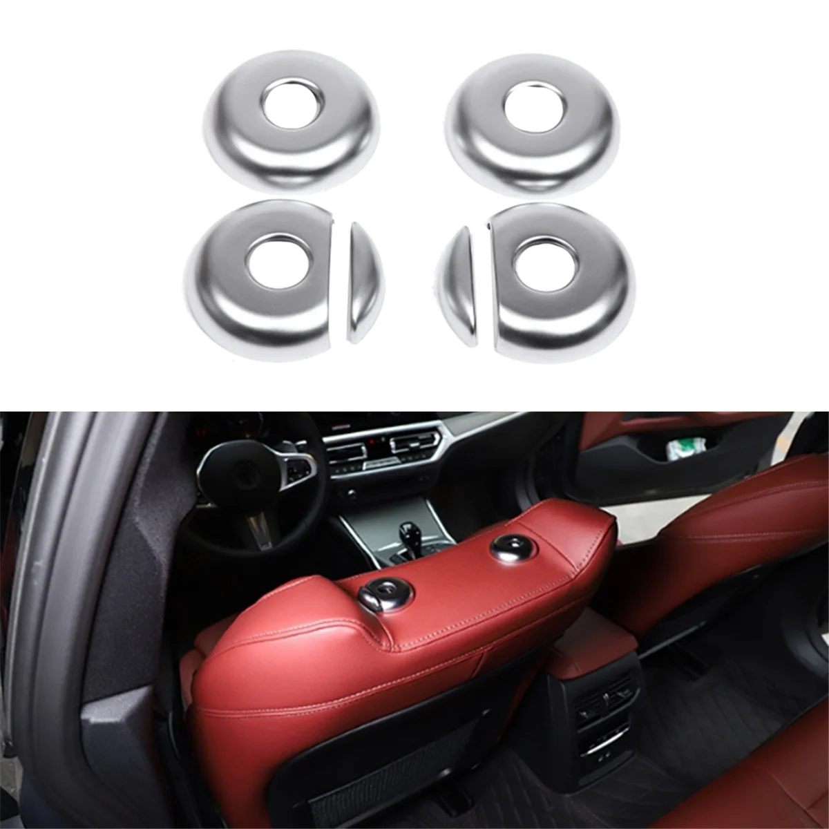 ڵ ¼ Ӹ ħ   ̽ Ŀ Ʈ ׸, BMW 3 4 ø G20 G22 2022-2023 ڵ ׼