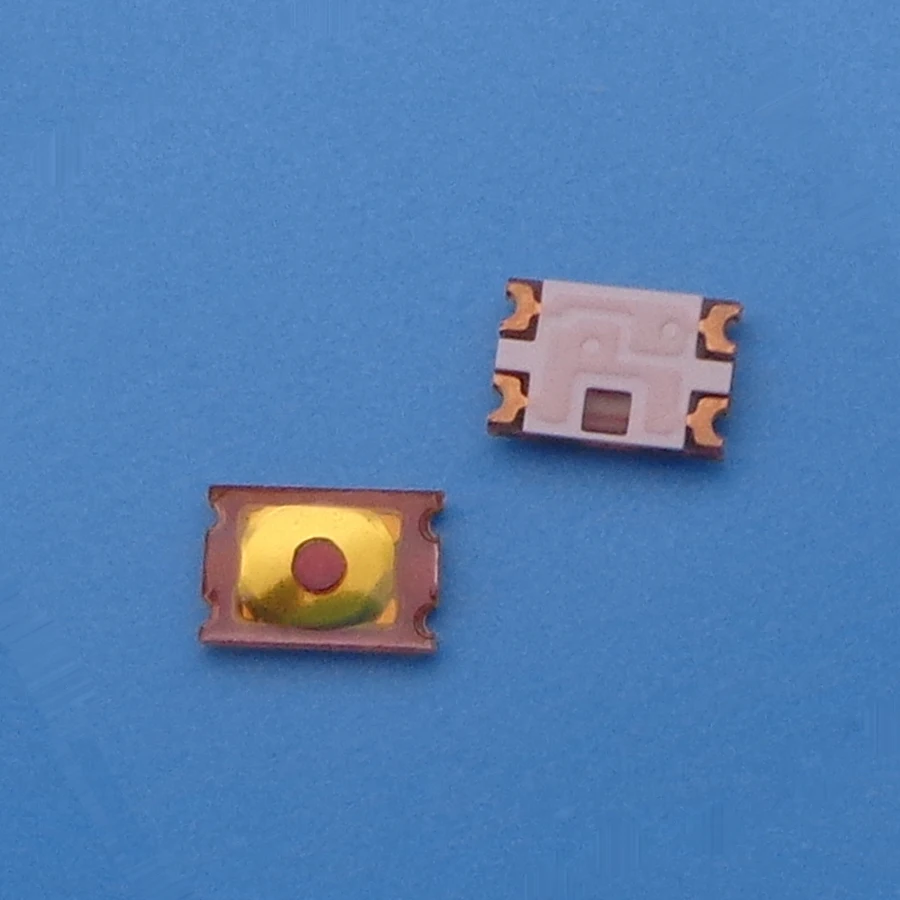 휴대 전화 카메라 용 50-200PCS 2x3x0.65MM 2*3*0.65MM 4 핀 마이크로 스위치 SMD 화웨이 P7 촉각 푸시 버튼 스위치 택트