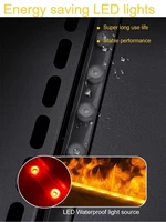 Уютная гарантия Светодиодный камин Не требует установки Безопасный для детей и домашних животных Испаритель Электрический камин без вентиляции 3d водяной пары — изображение 5