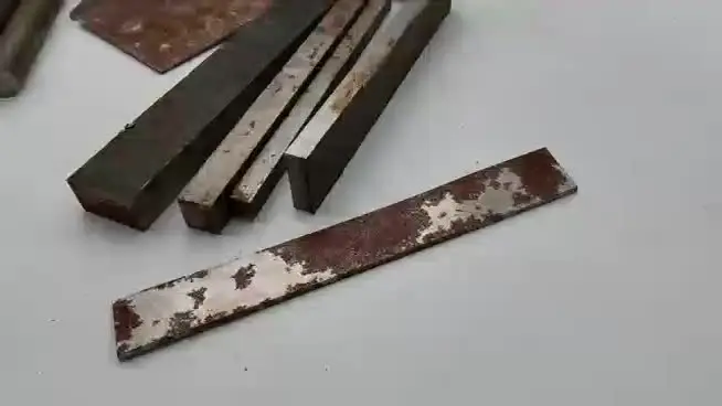 Foglio Di Ferro Puro (99995%) 0,1mm X 100mm X 1000mm - Foto 10