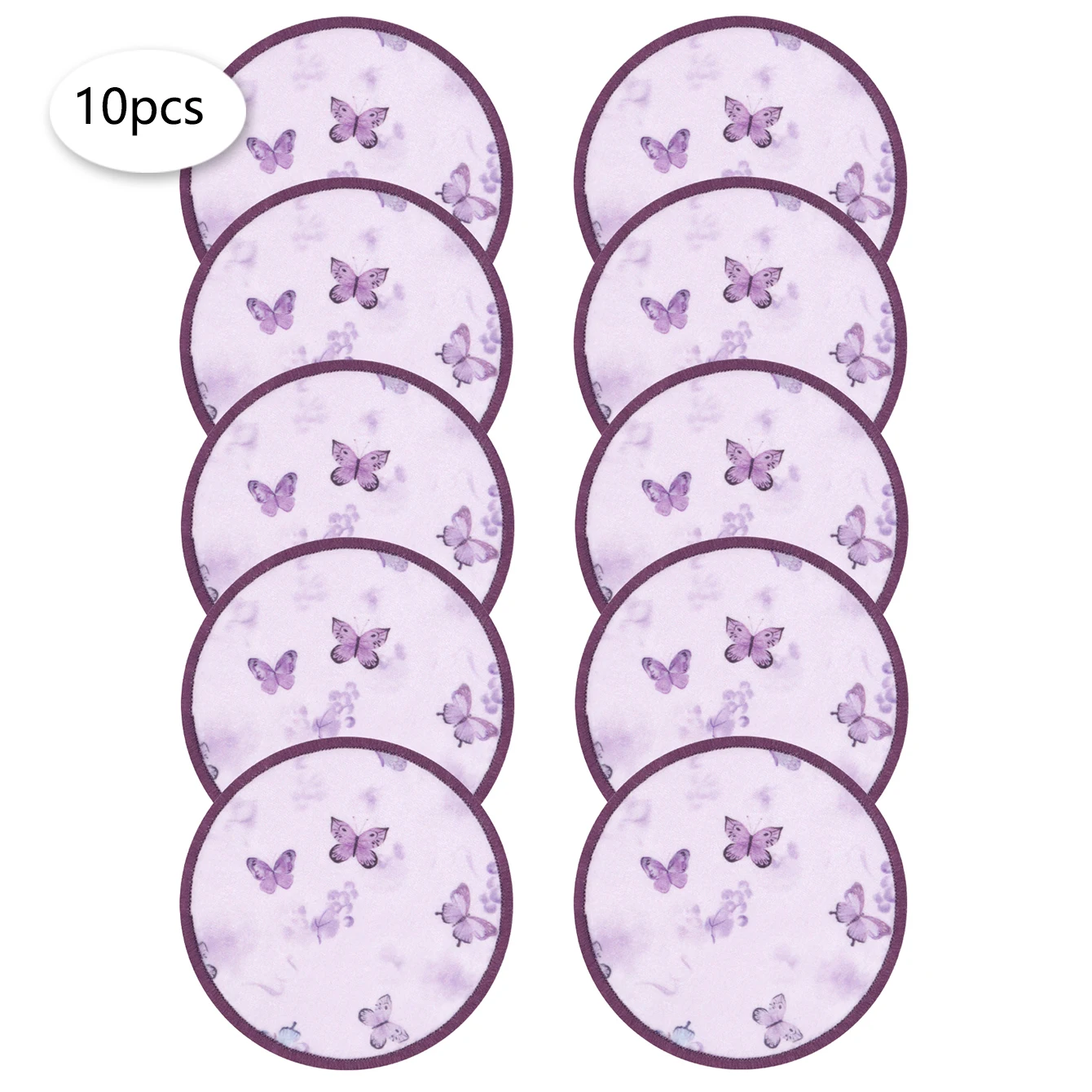 Eco-Friendly Reusable Makeup Remover Pads - Soft, Washable, and Organic for All Skin Types (10/20/30 Pack)