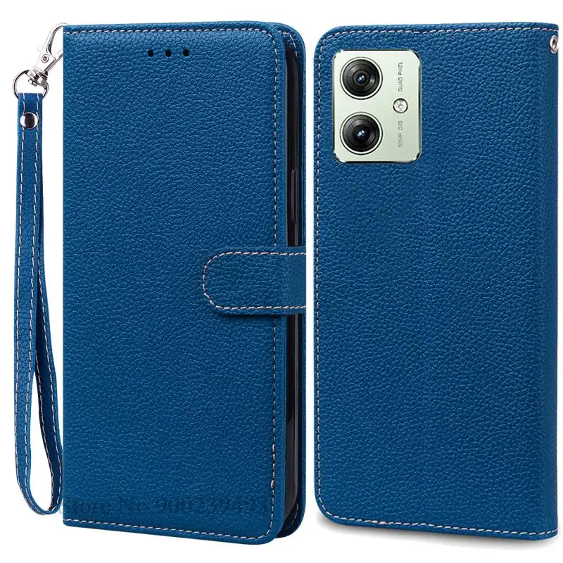 Elegant Silicone Leather Flip Wallet Case