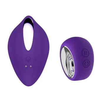 Vibrating Panties Wearable Remote Control Egg Mini Small Vibrator,Clitoral G Spot Vibrators for Women,Rechargeable Sex U1JD 3