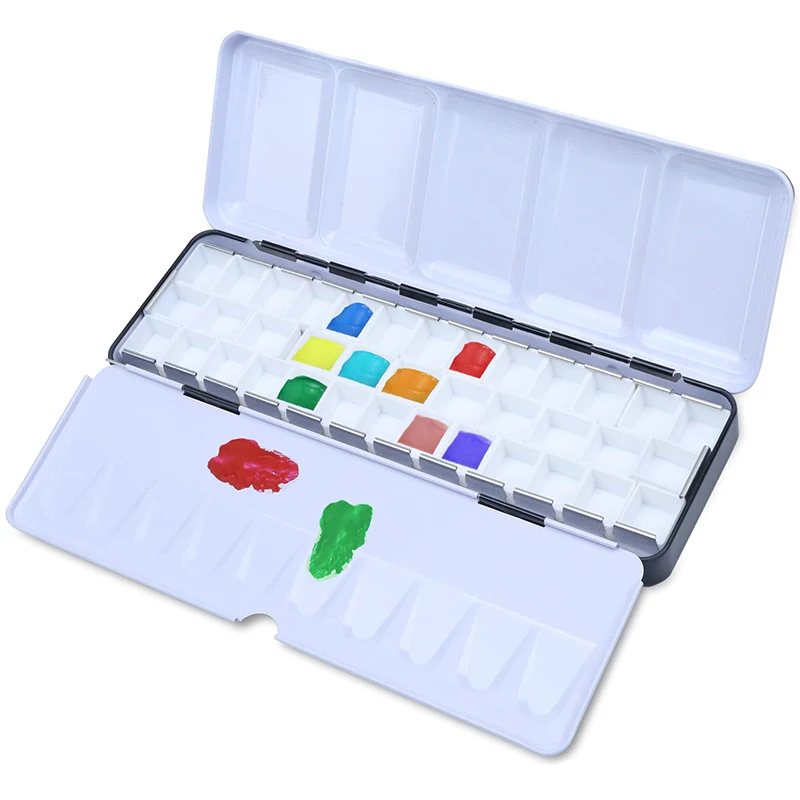Ma Palette De Couleurs De Base Pour L'aquarelle - Joséphine Queste