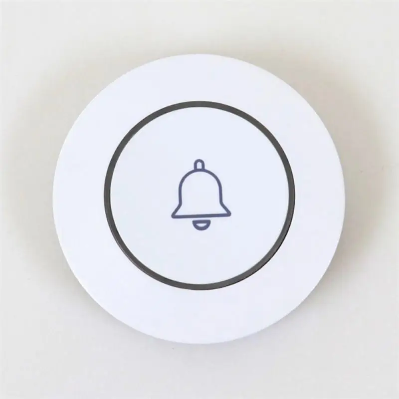 Беспроводная кнопка SOS 433 МГц пульт дистанционного управления тревоги для дома