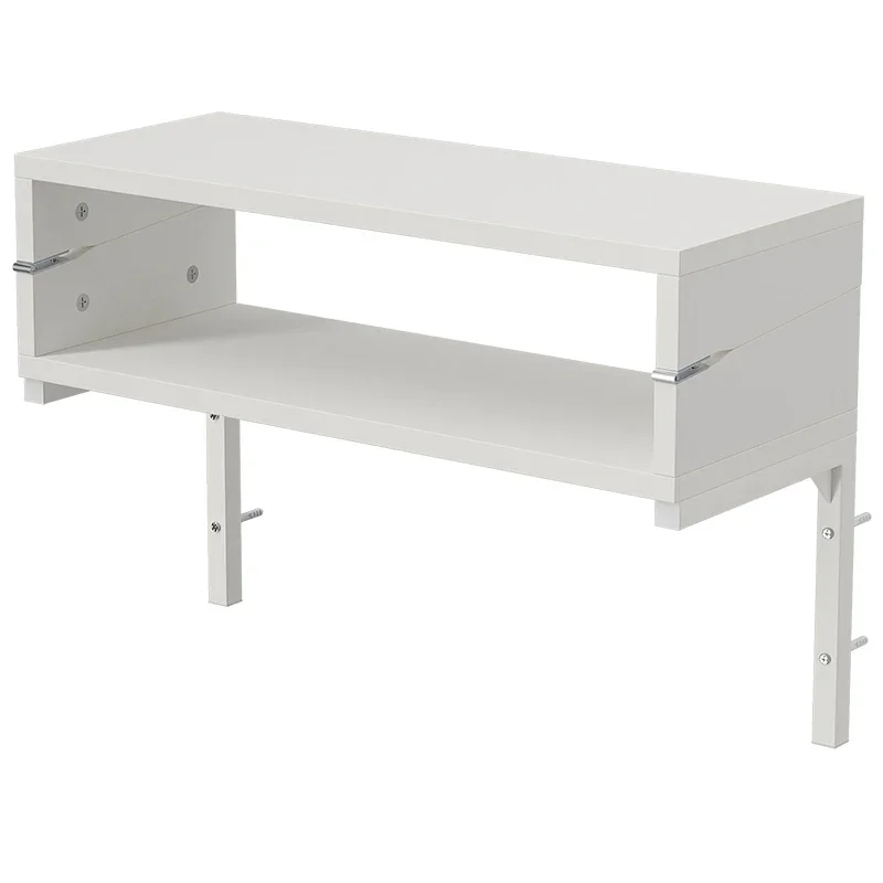 Laptop Computer Desk Bedroom Writing Folding Table Wall Computer Desks Mini Decorate Mesa Ordenador Office Furniture
