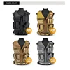Multifunctional Military Tactical Vest Anti Puncture Clothing Mesh Breathable Summer CS Tops Outdoor Protective Clothing 2