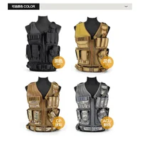 Multifunctional Military Tactical Vest Anti Puncture Clothing Mesh Breathable Summer CS Tops Outdoor Protective Clothing 2