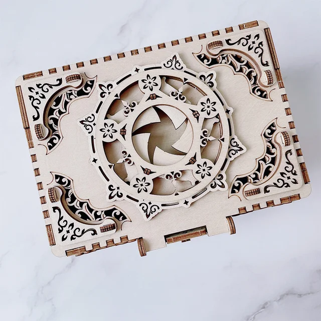 Coffre Au Trésor De Noël, Boîte De Rangement Au Trésor Décorative Vintage En Cuir à Main Pour Cadeaux De Noël (bonhomme De Neige