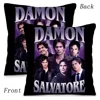 Damon Salvatore Pillow Covers Cartoon Sofa Decorative Home Double-sided Printing Short Plush Cute Cushion Cover 4