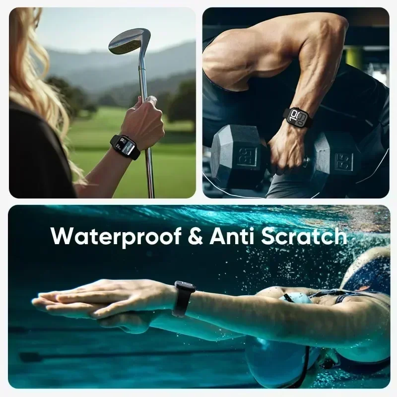 Premium Ceramic Film Screen Protector for Apple Watch - Durable, High Clarity Shield