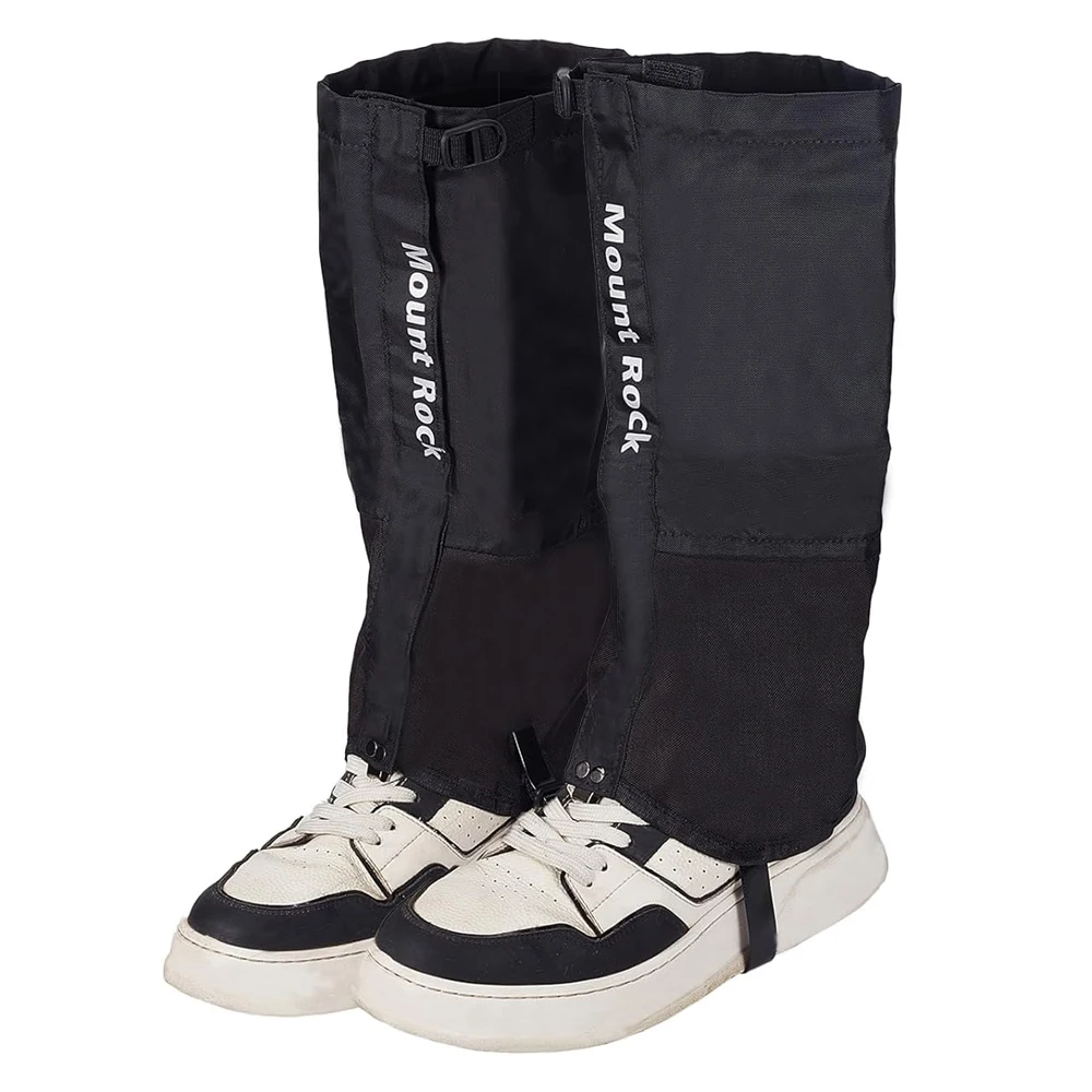 Waterproof Adjustable Leg Protectors for Lawn Care and Trimming