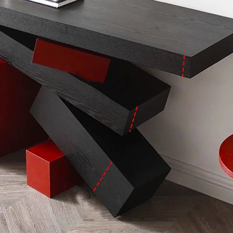 Tavolo Consolle Premium con Contenitore, Stile Italiano Classico, Versatile per Ingressi, Moderno e Accogliente, Arredamento per Soggiorno - immagine 5