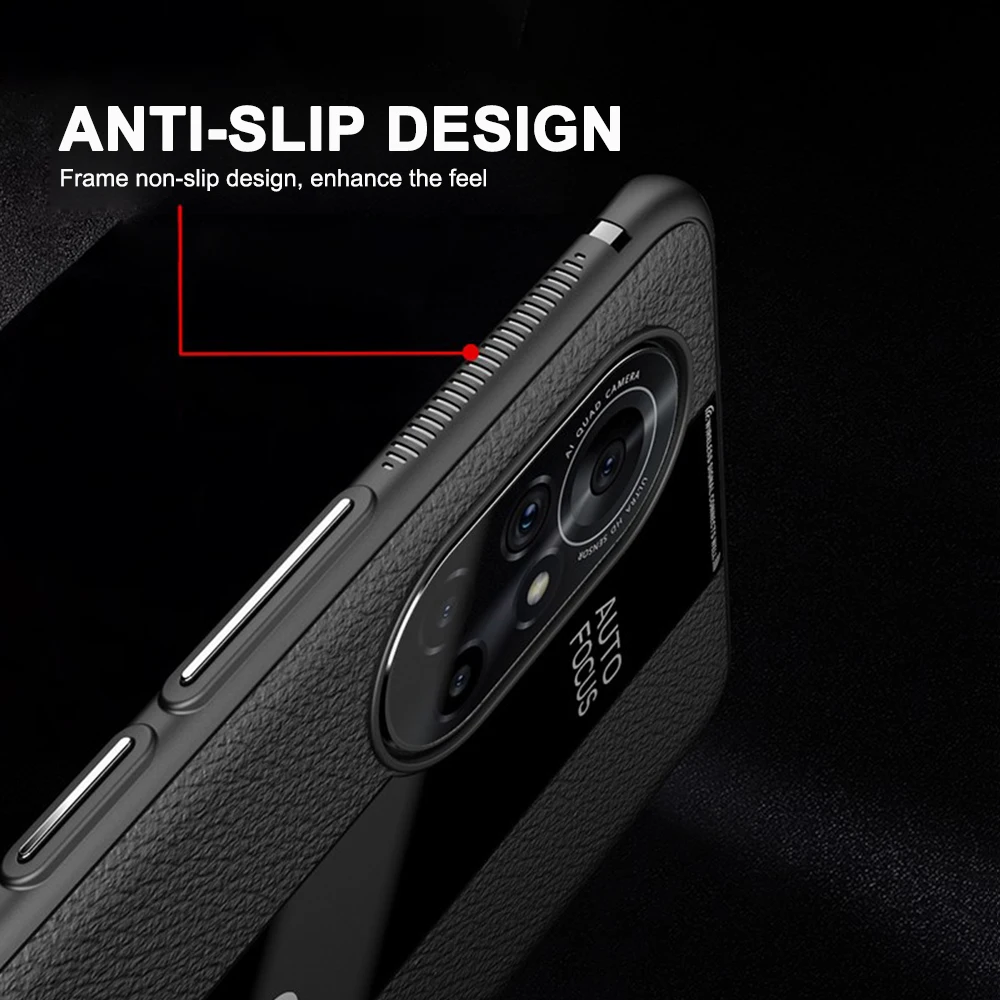 Honor 60 Classic Shockproof luxury Phone Cover For Huawei Honor 50 Pro Frosted Texture Slim Matte Protective Fundas For 50se