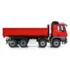 In Stock Kabolite K3365 1/14 RC Hydraulic Dump Truck 8X8 RTR Remote Control Tipper Cars Dumper 2-Speed Model Light Sound RC Toy 4