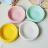 150ml Big Dogs Bowl Thick Ceramic Ceramic Pet Food Feeders Small Medium Large Dog Feeding Supplies With Metal Stand 5
