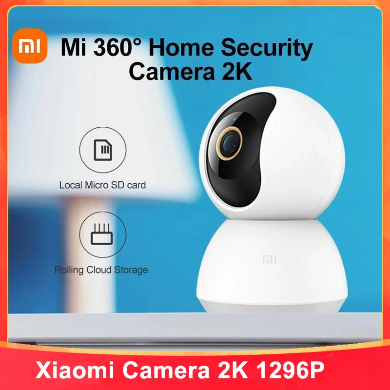 Xiaomi Mijia Camera 1296P Ultra HD 2K Smart IP Camera WiFi Pan