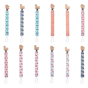 Image for Baby Pacifier Clip Infant Newborns Pacifier Straps 