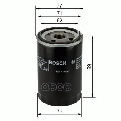 Фильтр масляный Bosch арт. 0451103227 | Автомобили и мотоциклы