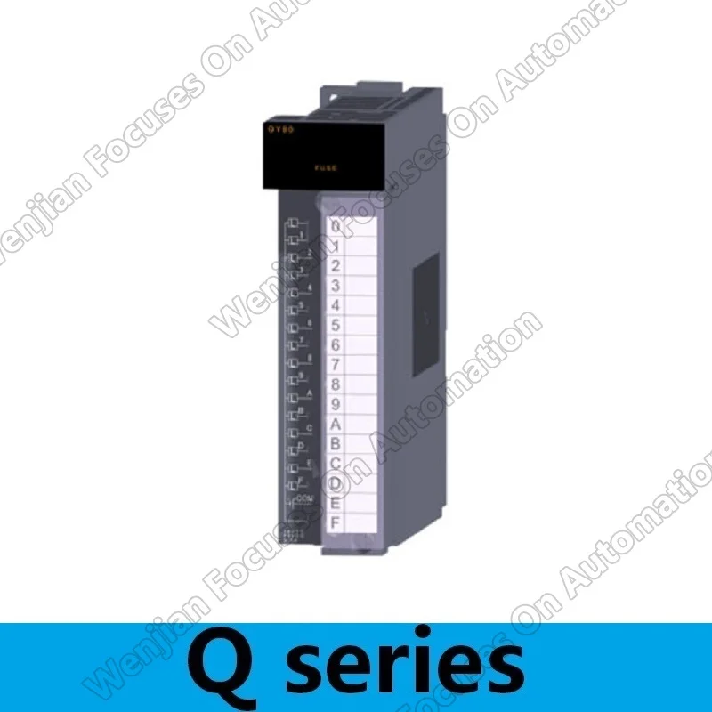 

QY80 Plc Melsec Output Module Qy80 16 Point Transistor Drain Output Module