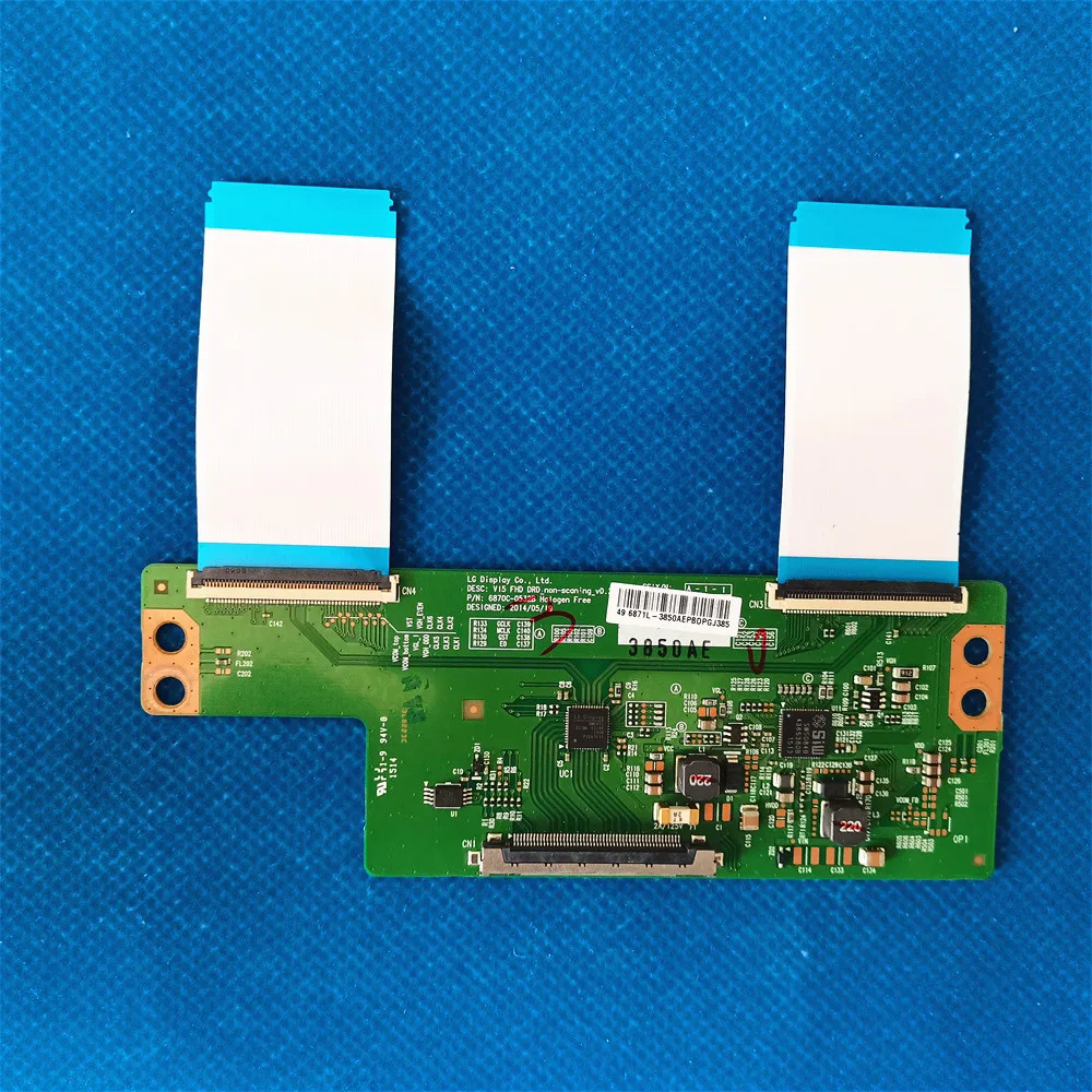 Placa de Lógica T-con Lvds 6871l3850a d 6870c0532b Tx49gs352b Lc-49cfe6242k 49he4000 Tx-49ds500e 49lk6100plb 49lj624v 49lf500 - Image 5