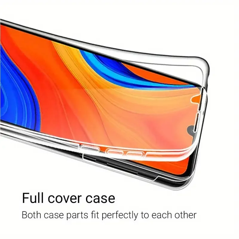 360° Full Cover Double Side Phone Case