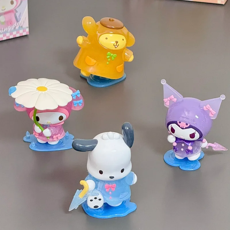 Authentic Sanrio Rainy Day Series Blind Box, Open Box Decoration