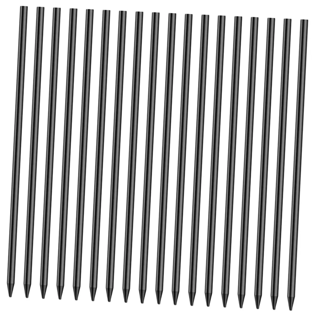 

24 Pcs Replacement Refill Metal Pencil Pencils Refills Carpenter Supplies Drawing Graphite for Lead Deep Hole
