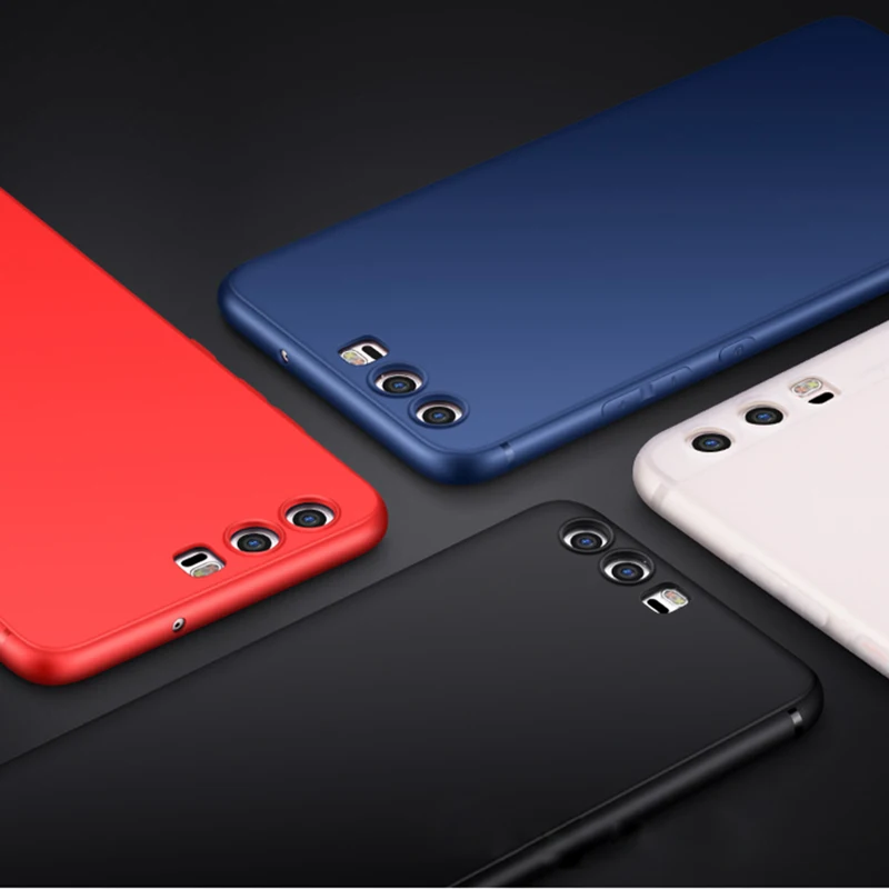Роскошный мягкий тонкий ТПУ чехол-накладка с полным покрытием для Huawei Honor 9 P9 Lite Plus