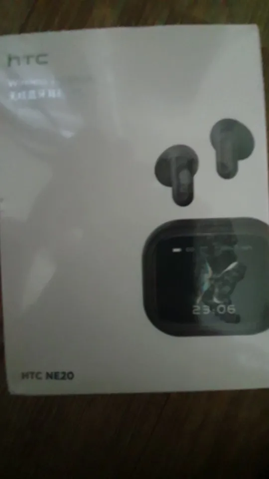 HTC NE20 Wireless Earbuds – Ultra HD Screen. Ultra Smart Sound. photo review