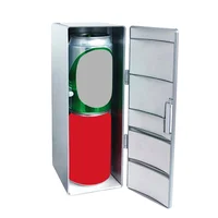 Mini réfrigérateur électrique portable USB, refroidisseur chaud, refroidisseur de voiture, coussin de refroidissement de tasse froide, réfrigérateur de cosmétiques 3