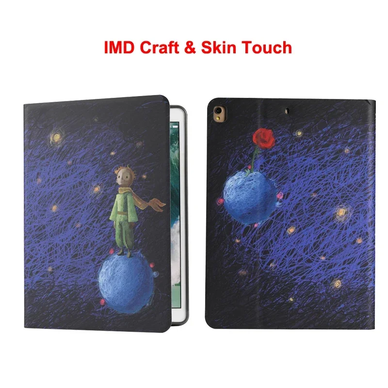 Personalized Photo Tablet Case with Pen Slot and PU Cover