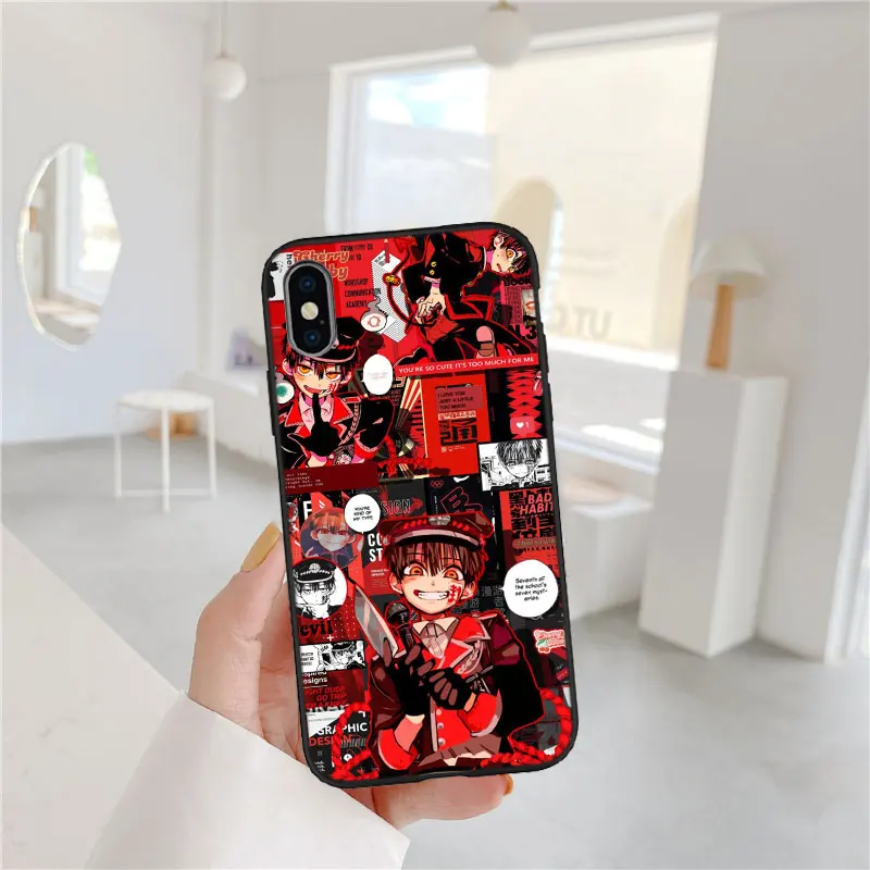 Toilet-bound Hanako-kun Anime-Inspired Phone Case