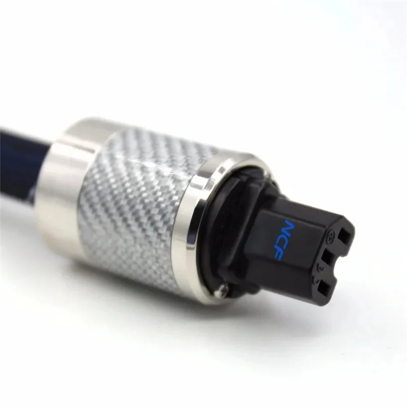 A31G-Flux-50 NCF 전원 필터 나노 크리스탈 로듐 도금 비자 성 FI-50R NCF 커넥터 IEC320-C15 플러그