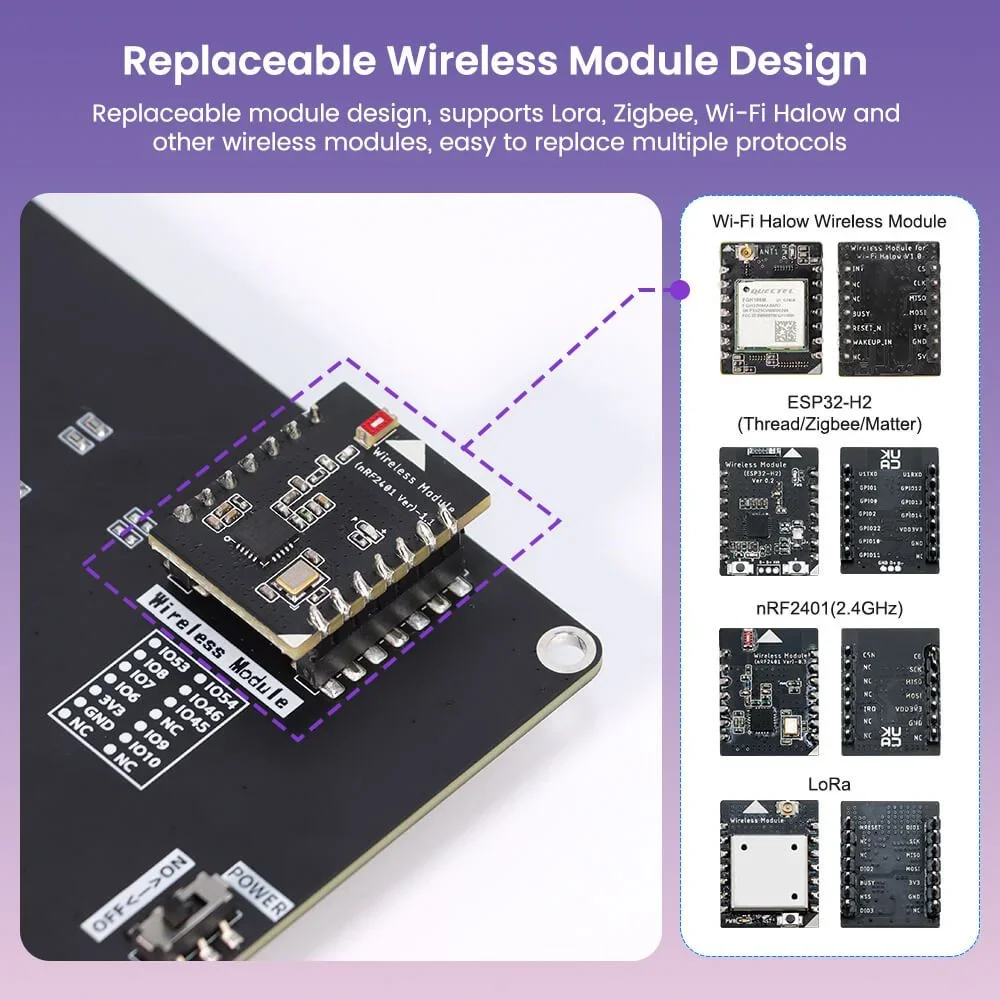 CrowPanel Advanced 10.1인치 ESP32-P4 HMI AI 디스플레이 1024x600 IPS 터치 스크린 WiFi 6 아두이노/LVGL/마이크로파이썬 호환