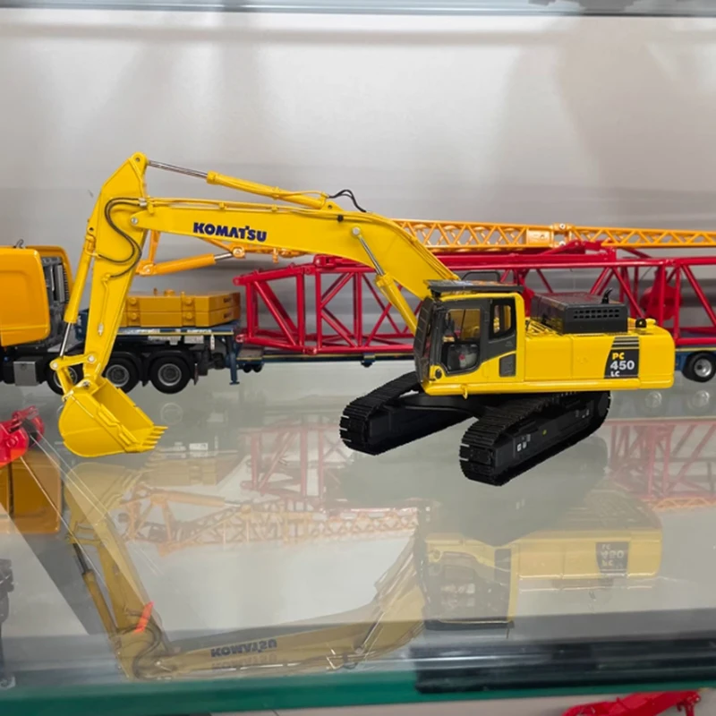 ミニカー 1/50 コマツ PC400LC-8 ロックブーム 掘削機 Diecast 1:50 Scale KOMATSU PC400LC-8 PC450-8 Excavator Alloy