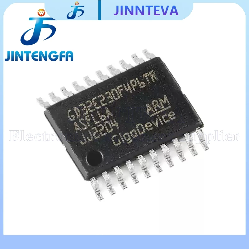 5PCS Neue Original GD32E230F4P6TR TSSOP-20 32 Bit Mikrocontroller Chip MCU IC Controller