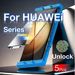Ultra Clear Screen Protector Pack - 5 Pieces, Flexible and High - Quality Protection - Huawei nova 7 Pro 5G