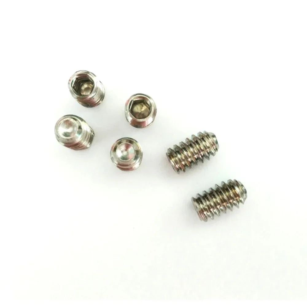 Fin Grub Plug Screws for Surf Board Wakeboard Longboard Surfboard Fin Hex Key 6PC surfboard fin