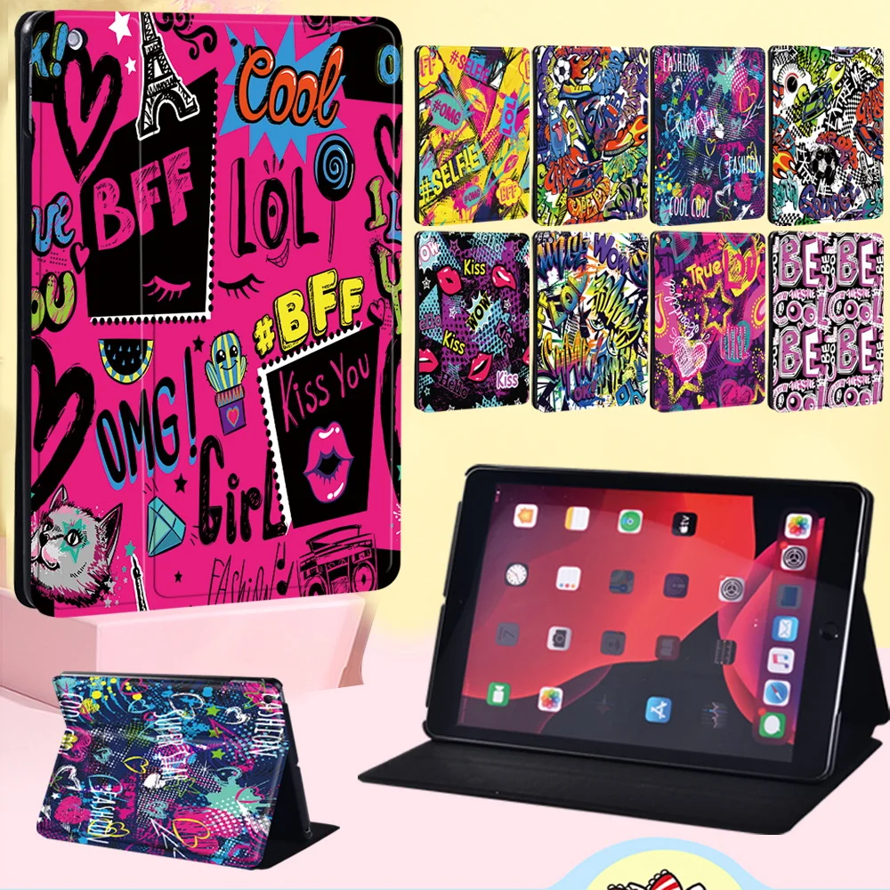 Custodia Per Tablet Per Apple Ipad 2 3 4 Gen/Mini 1 2 3/Ipad 5Th 6Th Gen/7Th 8Th 9Th /Pro/Pro 11/Air 1 2/Air 4 Air 5 10.9 "Stand Copertura