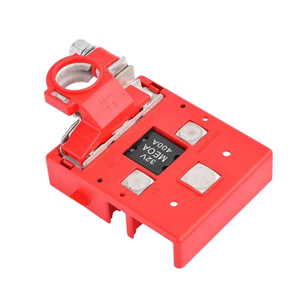 Car Battery Distribution Terminal Quick Release Pile Head Connector Battery Terminals Dual System for Car Charger 32V car battery accessories
